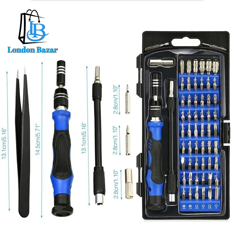 58Pcs Screwdriver Tool Kit Set Mobile Phone Computer Laptop