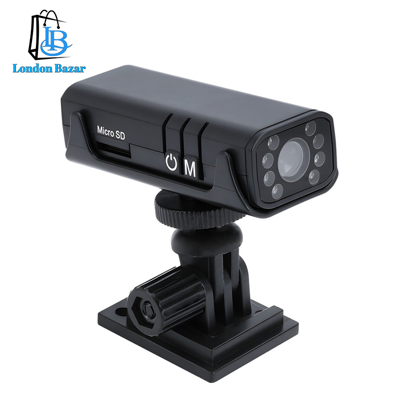 Smart Rechargeable Wi-Fi Camera F3