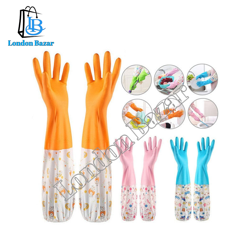 Silicone Kitchen Hand Gloves