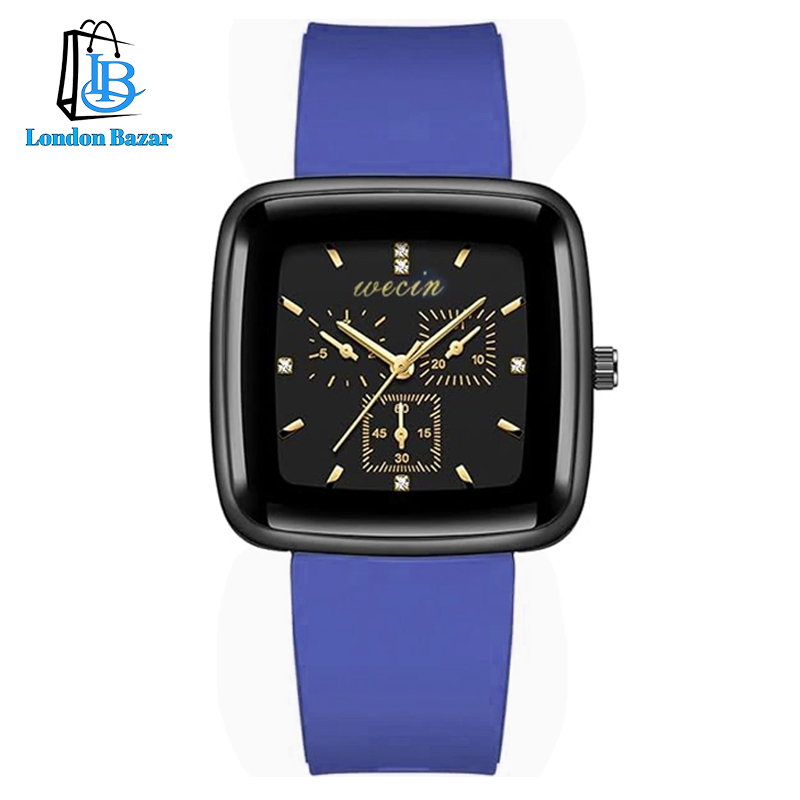 Silicon Belt Wrist Watch