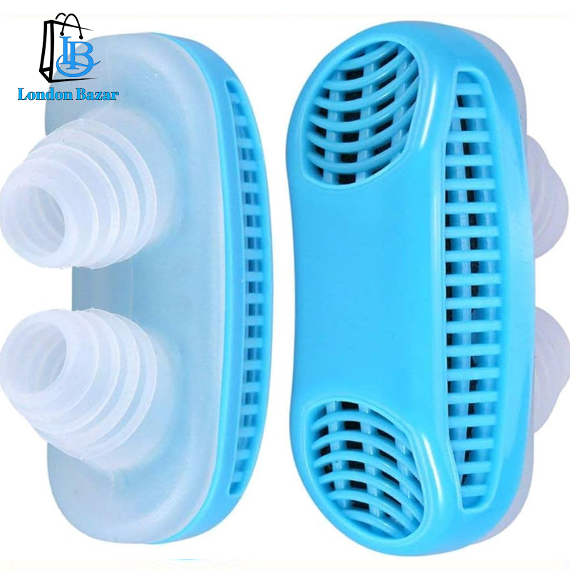 Silicone Anti Snoring and Air Purifier Snore Nose Clip
