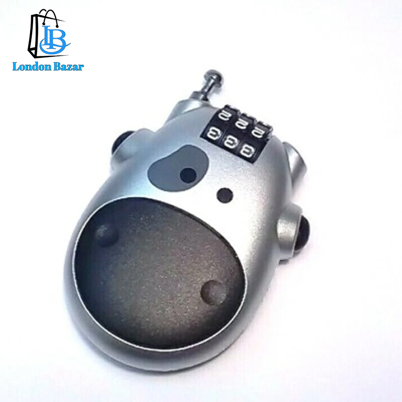 Motorcycle Helmet Cable Lock